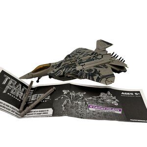 Hasbro Transformers Revenge Of The Fallen Voyager Class Starscream Action Figure